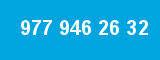 977 946 26 32 977 946 26 32